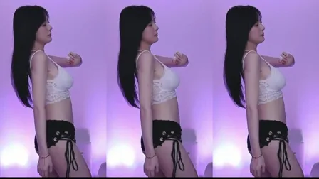 BJ昂吉丝袜抖胸加特林热舞20250313舞蹈剪辑